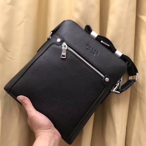 Replica Prada AAA Man Messenger Bags #1182803 $88.00 USD for Wholesale