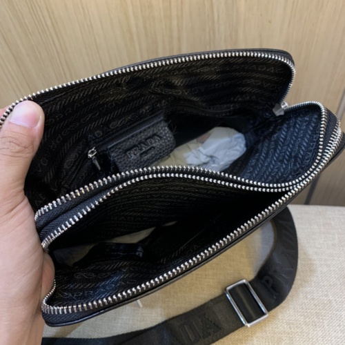 Replica Prada AAA Man Messenger Bags #1182803 $88.00 USD for Wholesale