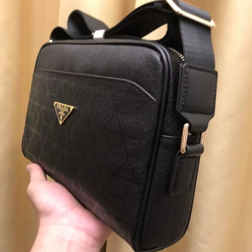 Replica Prada AAA Man Messenger Bags #1182811 $92.00 USD for Wholesale