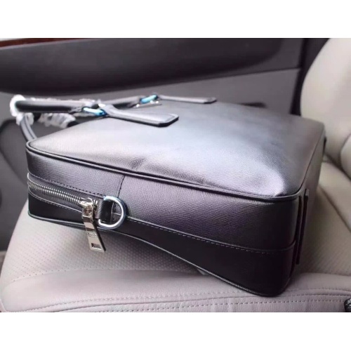 Replica Prada AAA Man Handbags #1182813 $108.00 USD for Wholesale