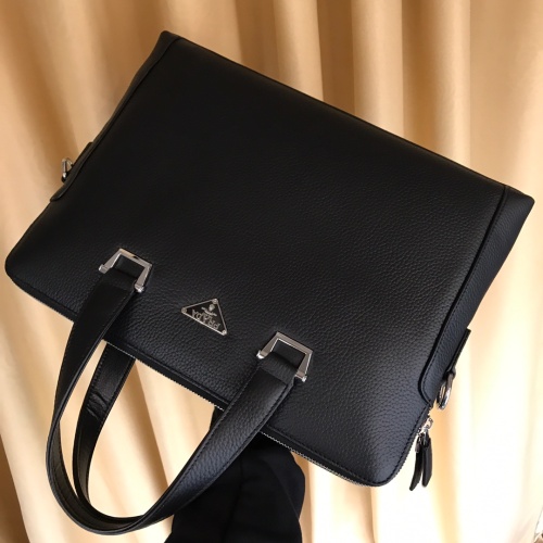 Replica Prada AAA Man Handbags #1182815 $118.00 USD for Wholesale