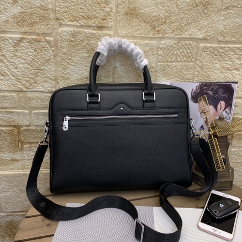 Mont Blanc AAA Man Handbags #1182817 $108.00 USD, Wholesale Replica Mont Blanc AAA Man Handbags