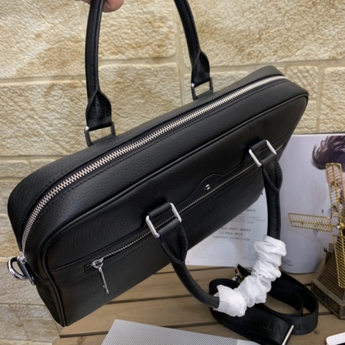 Replica Mont Blanc AAA Man Handbags #1182817 $108.00 USD for Wholesale