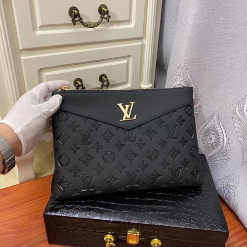 Louis Vuitton AAA Man Wallets #1182841 $64.00 USD, Wholesale Replica Louis Vuitton AAA Man Wallets