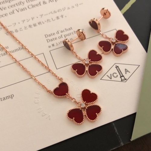 Replica Van Cleef & Arpels Jewelry Set For Women #1182875 $52.00 USD for Wholesale