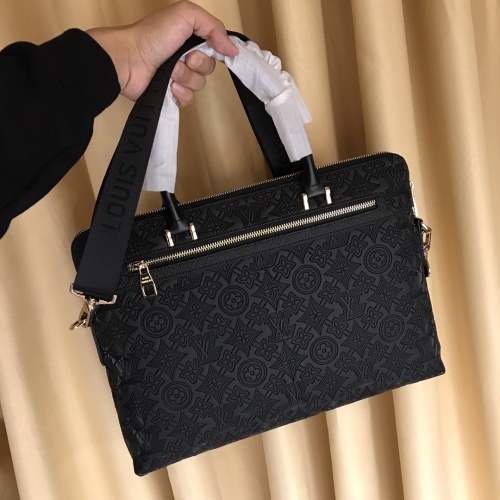 Replica Louis Vuitton AAA Man Handbags #1182883 $118.00 USD for Wholesale