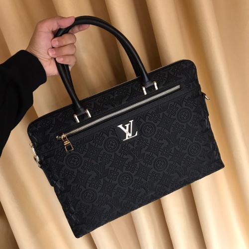 Replica Louis Vuitton AAA Man Handbags #1182883 $118.00 USD for Wholesale