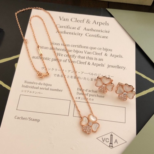 Van Cleef &amp; Arpels Jewelry Set For Women #1182890 $56.00 USD, Wholesale Replica Van Cleef &amp; Arpels Jewelry Set