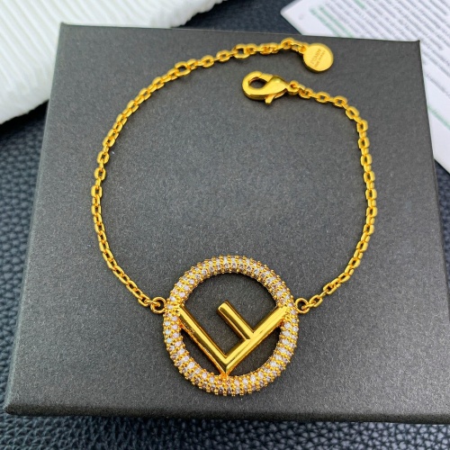 Replica Fendi Jewelry Set For Women #1182905 $85.00 USD for Wholesale