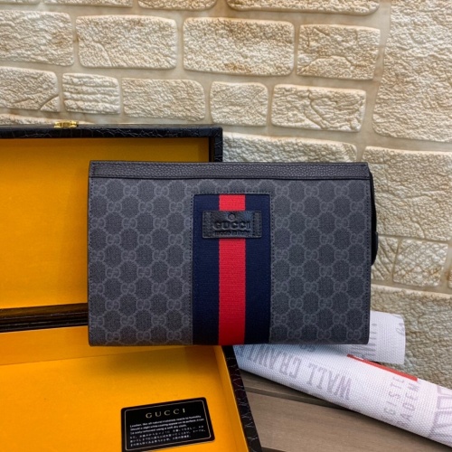 Gucci AAA Man Wallets #1182911 $60.00 USD, Wholesale Replica Gucci AAA Man Wallets