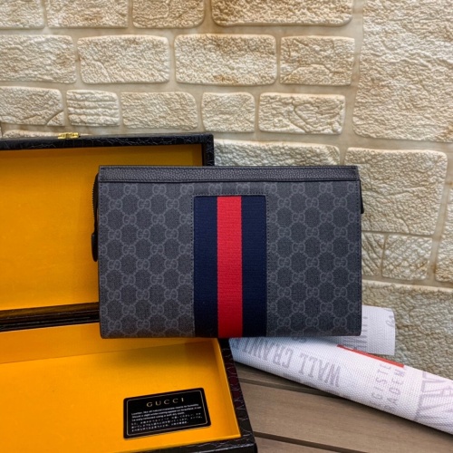 Replica Gucci AAA Man Wallets #1182911 $60.00 USD for Wholesale