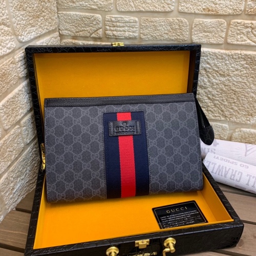 Replica Gucci AAA Man Wallets #1182911 $60.00 USD for Wholesale