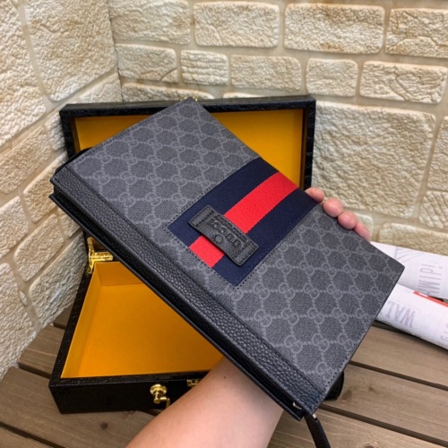 Replica Gucci AAA Man Wallets #1182911 $60.00 USD for Wholesale