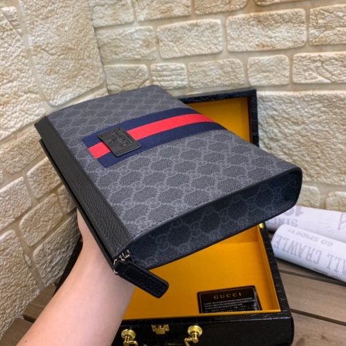 Replica Gucci AAA Man Wallets #1182911 $60.00 USD for Wholesale