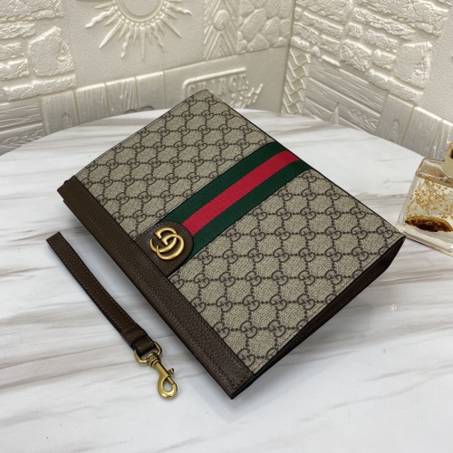 Replica Gucci AAA Man Wallets #1182912 $72.00 USD for Wholesale