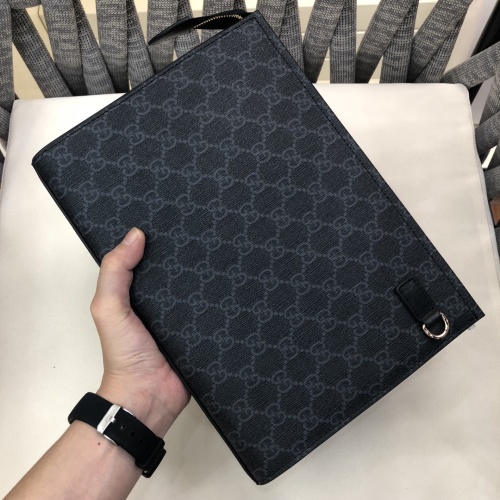 Replica Gucci AAA Man Wallets #1182913 $76.00 USD for Wholesale