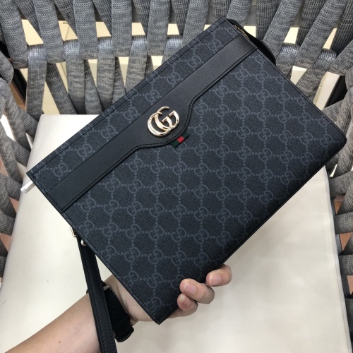 Replica Gucci AAA Man Wallets #1182913 $76.00 USD for Wholesale