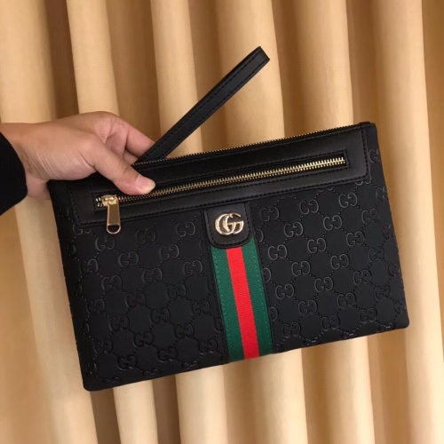 Gucci AAA Man Wallets #1182917 $64.00 USD, Wholesale Replica Gucci AAA Man Wallets