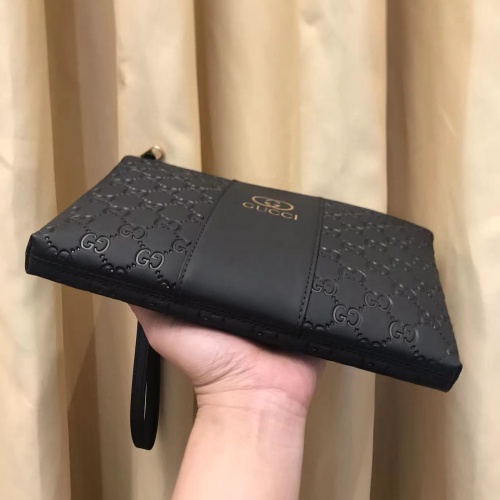 Replica Gucci AAA Man Wallets #1182919 $68.00 USD for Wholesale