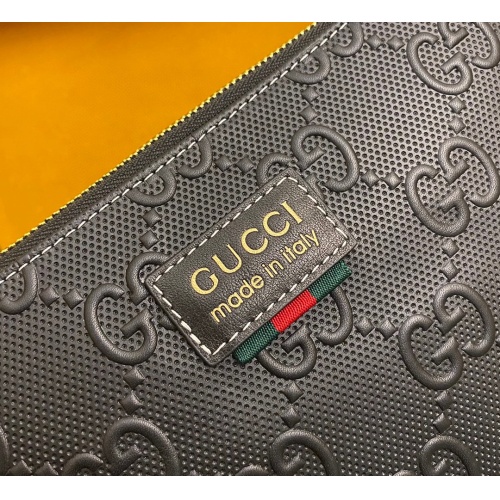 Replica Gucci AAA Man Wallets #1182925 $68.00 USD for Wholesale