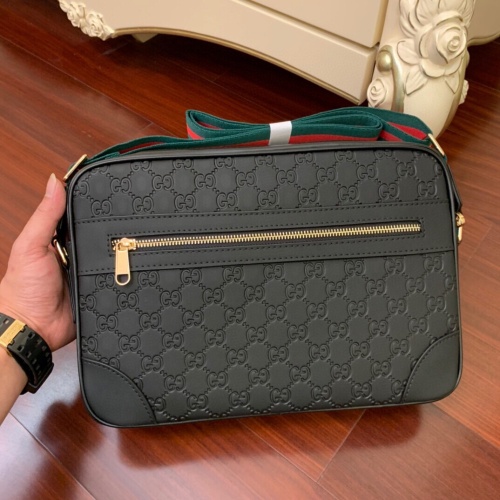 Replica Gucci AAA Man Messenger Bags #1182943 $88.00 USD for Wholesale