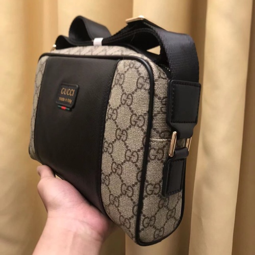 Replica Gucci AAA Man Messenger Bags #1182945 $92.00 USD for Wholesale