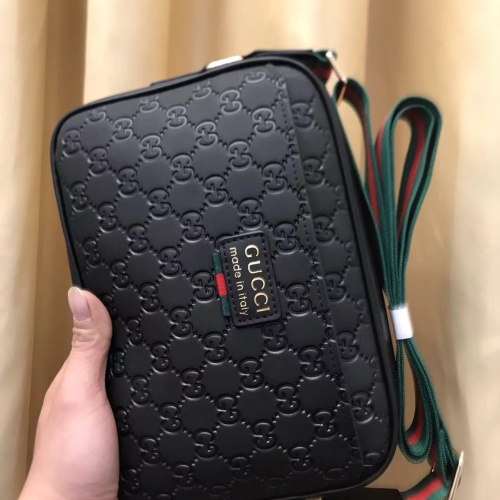 Replica Gucci AAA Man Messenger Bags #1182946 $92.00 USD for Wholesale