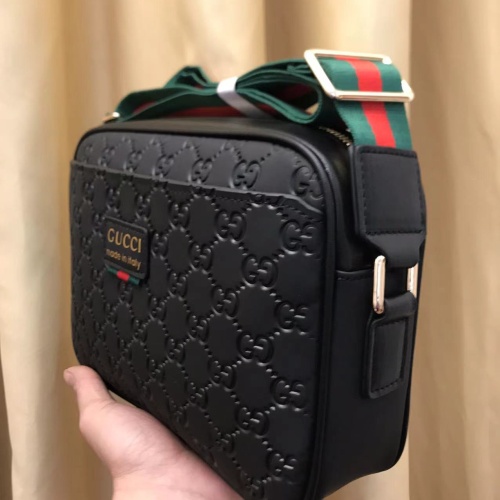 Replica Gucci AAA Man Messenger Bags #1182946 $92.00 USD for Wholesale