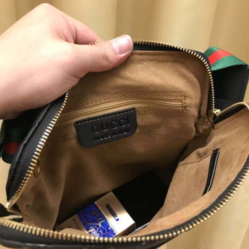 Replica Gucci AAA Man Messenger Bags #1182948 $92.00 USD for Wholesale