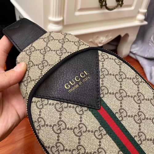 Replica Gucci AAA Man Messenger Bags #1182953 $68.00 USD for Wholesale