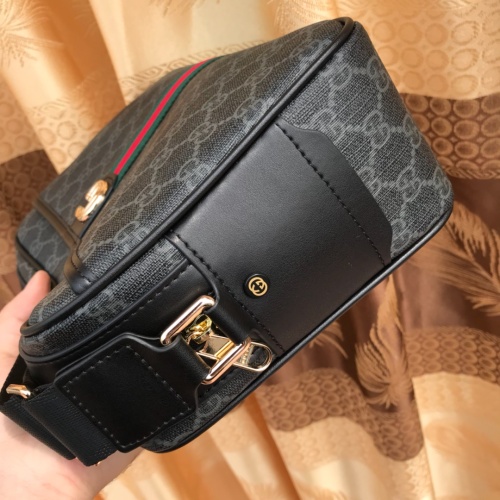 Replica Gucci AAA Man Messenger Bags #1182954 $88.00 USD for Wholesale