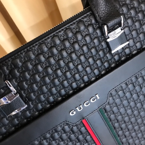 Replica Gucci AAA Man Handbags #1182974 $118.00 USD for Wholesale