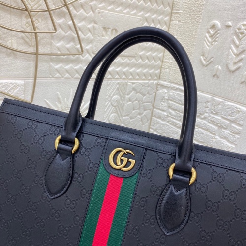 Replica Gucci AAA Man Handbags #1182977 $128.00 USD for Wholesale