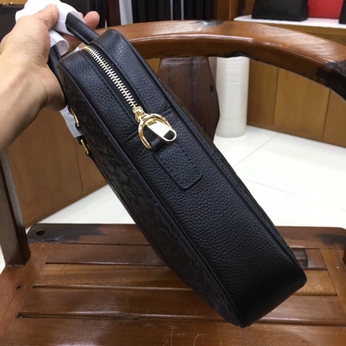 Replica Gucci AAA Man Handbags #1182982 $102.00 USD for Wholesale