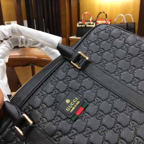 Replica Gucci AAA Man Handbags #1182982 $102.00 USD for Wholesale