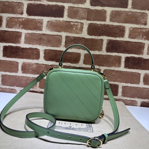 Replica Gucci AAA Quality Messenger Bags For Women #1183057 $190.00 USD for Wholesale