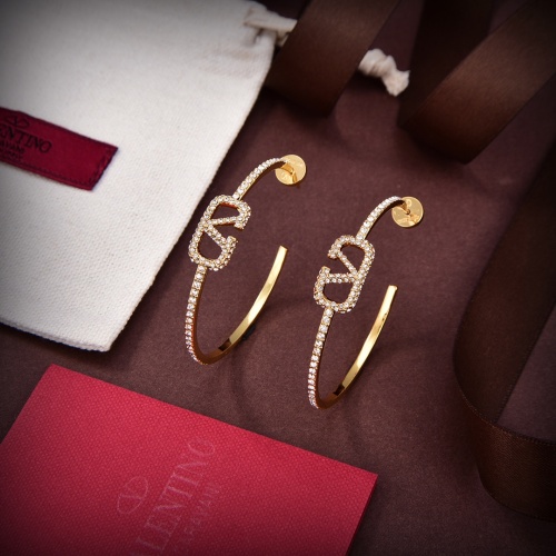 Valentino Earrings For Women #1183067 $34.00 USD, Wholesale Replica Valentino Earrings