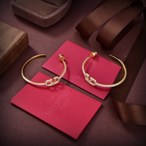 Replica Valentino Earrings For Women #1183067 $34.00 USD for Wholesale