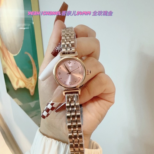 Chanel Watches For Women #1183174 $29.00 USD, Wholesale Replica Chanel Watches