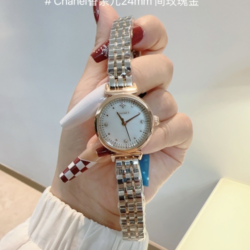 Chanel Watches For Women #1183177 $29.00 USD, Wholesale Replica Chanel Watches