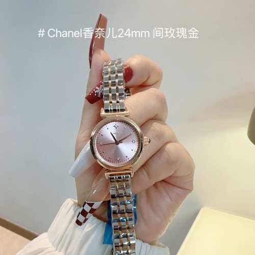 Chanel Watches For Women #1183179 $29.00 USD, Wholesale Replica Chanel Watches