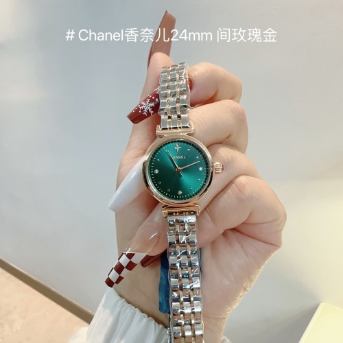 Chanel Watches For Women #1183180 $29.00 USD, Wholesale Replica Chanel Watches