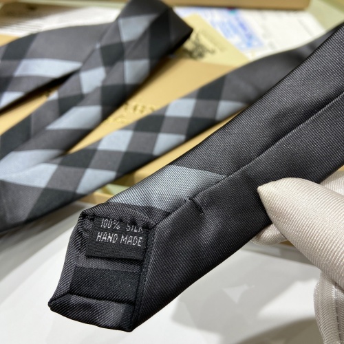 Replica Burberry Necktie For Men #1183361 $40.00 USD for Wholesale