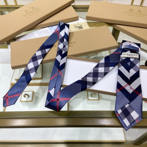 Replica Burberry Necktie For Men #1183362 $40.00 USD for Wholesale