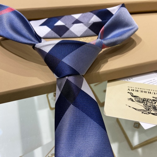 Replica Burberry Necktie For Men #1183362 $40.00 USD for Wholesale