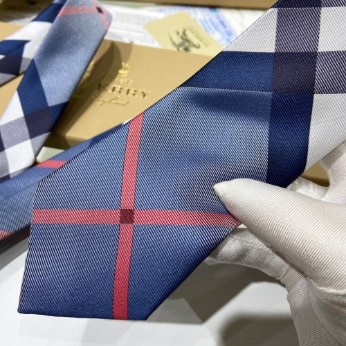 Replica Burberry Necktie For Men #1183362 $40.00 USD for Wholesale