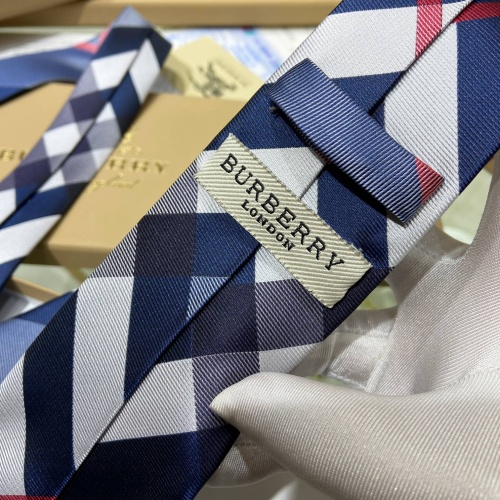 Replica Burberry Necktie For Men #1183362 $40.00 USD for Wholesale