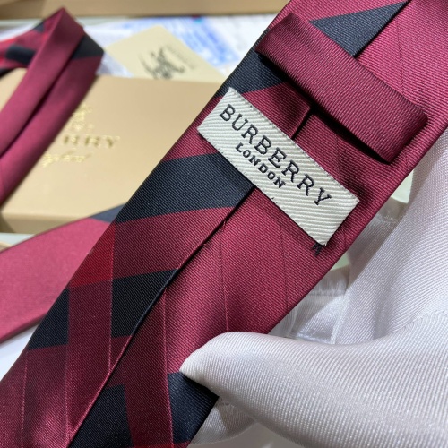 Replica Burberry Necktie For Men #1183363 $40.00 USD for Wholesale