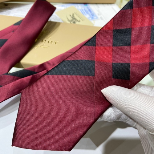 Replica Burberry Necktie For Men #1183363 $40.00 USD for Wholesale