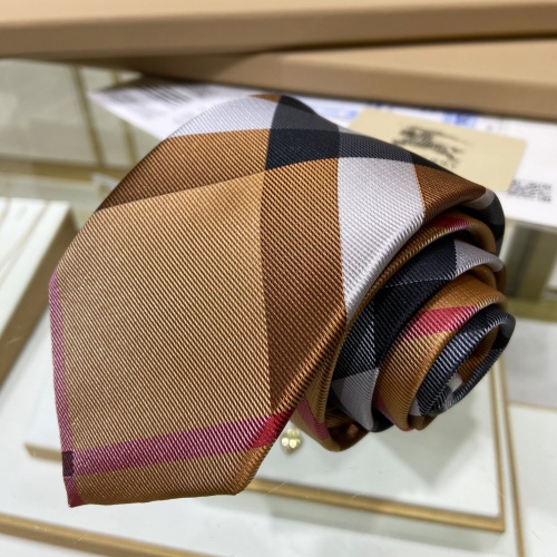 Replica Burberry Necktie For Men #1183364 $40.00 USD for Wholesale